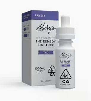 Relax Remedy Tincture 1000mg