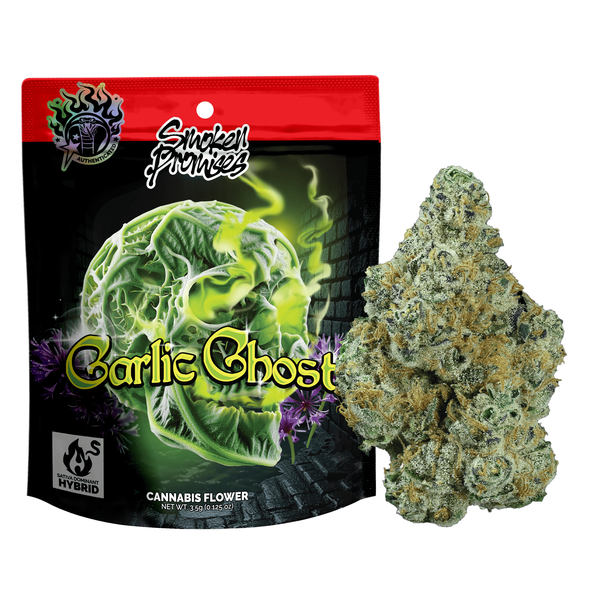 Smoken Promises Garlic Ghost