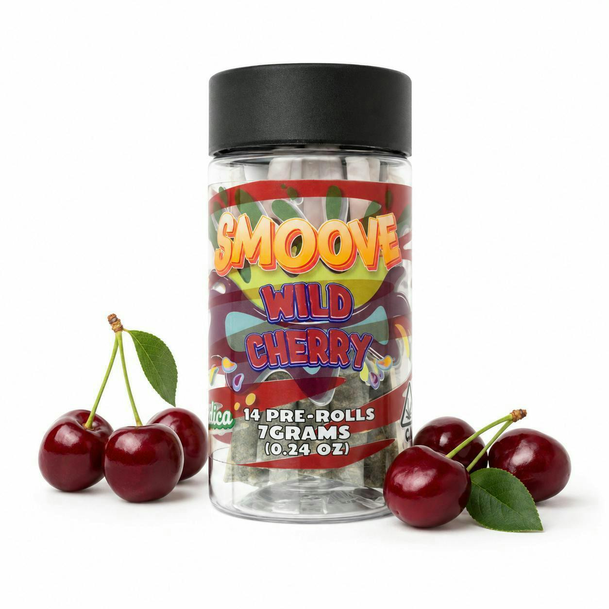 Smoove Wild Cherry Preroll