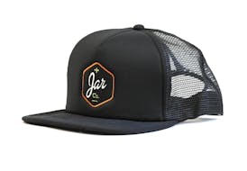 JAR Black Trucker Hat