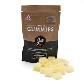 JAR Plain Hash Rosin Gummies 300mg 15pc