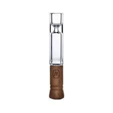 Marley Natural Glass & Walnut Taster One-Hitter Pipe