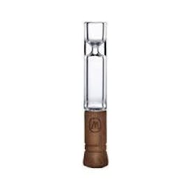 Marley Natural Glass & Walnut Taster One-Hitter Pipe