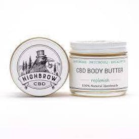 Highbrow CBD Lotion