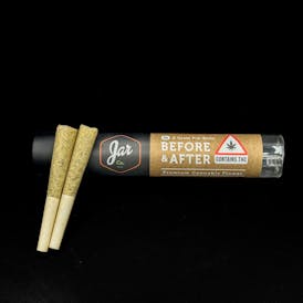 JAR 2 Pack .5g Pre-Roll - Purple Runtz