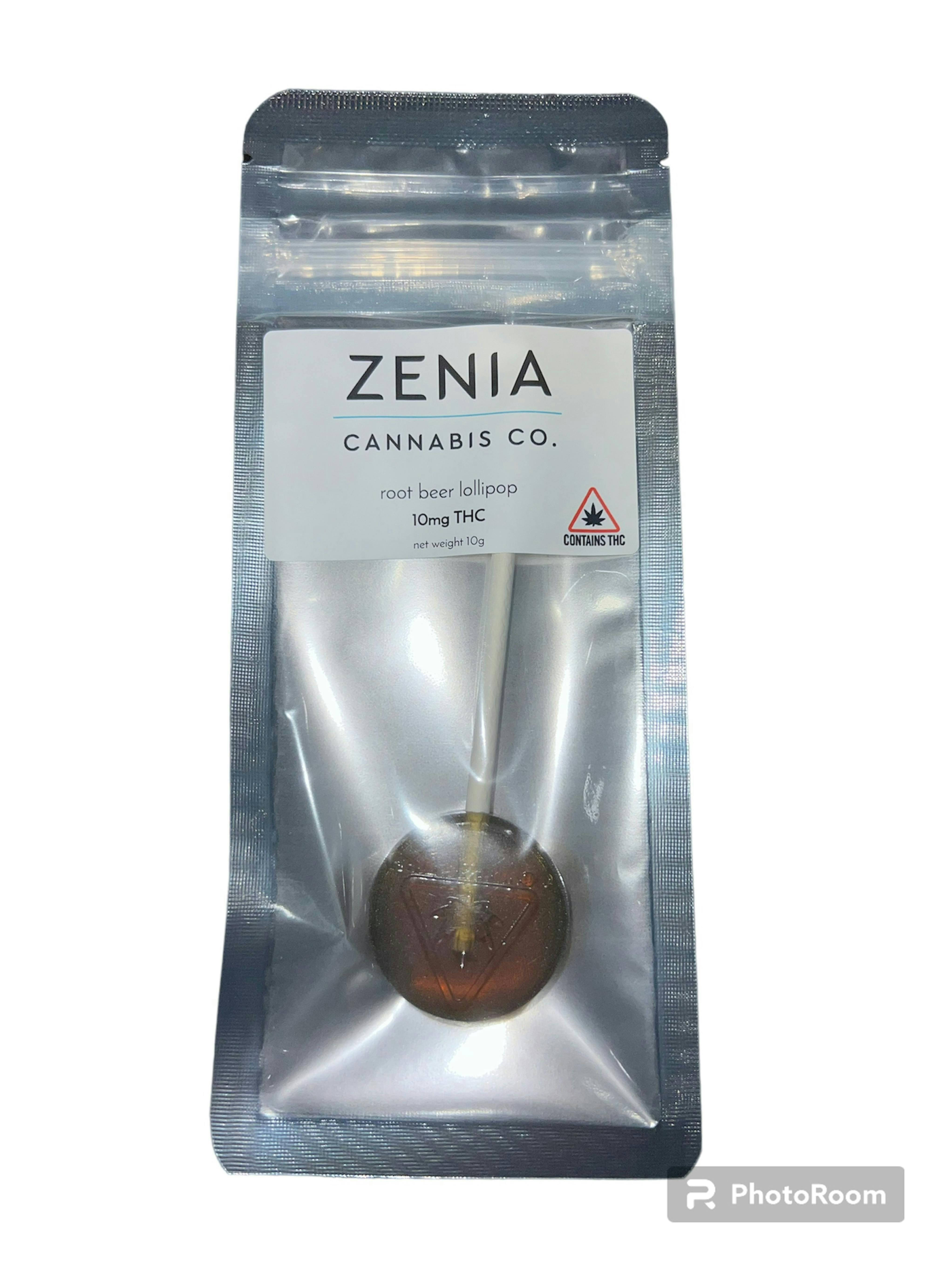 Root Beer Lollipop - 10mg - Zenia