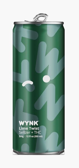 Wynk Seltzer - Lime Twist 5mg THC