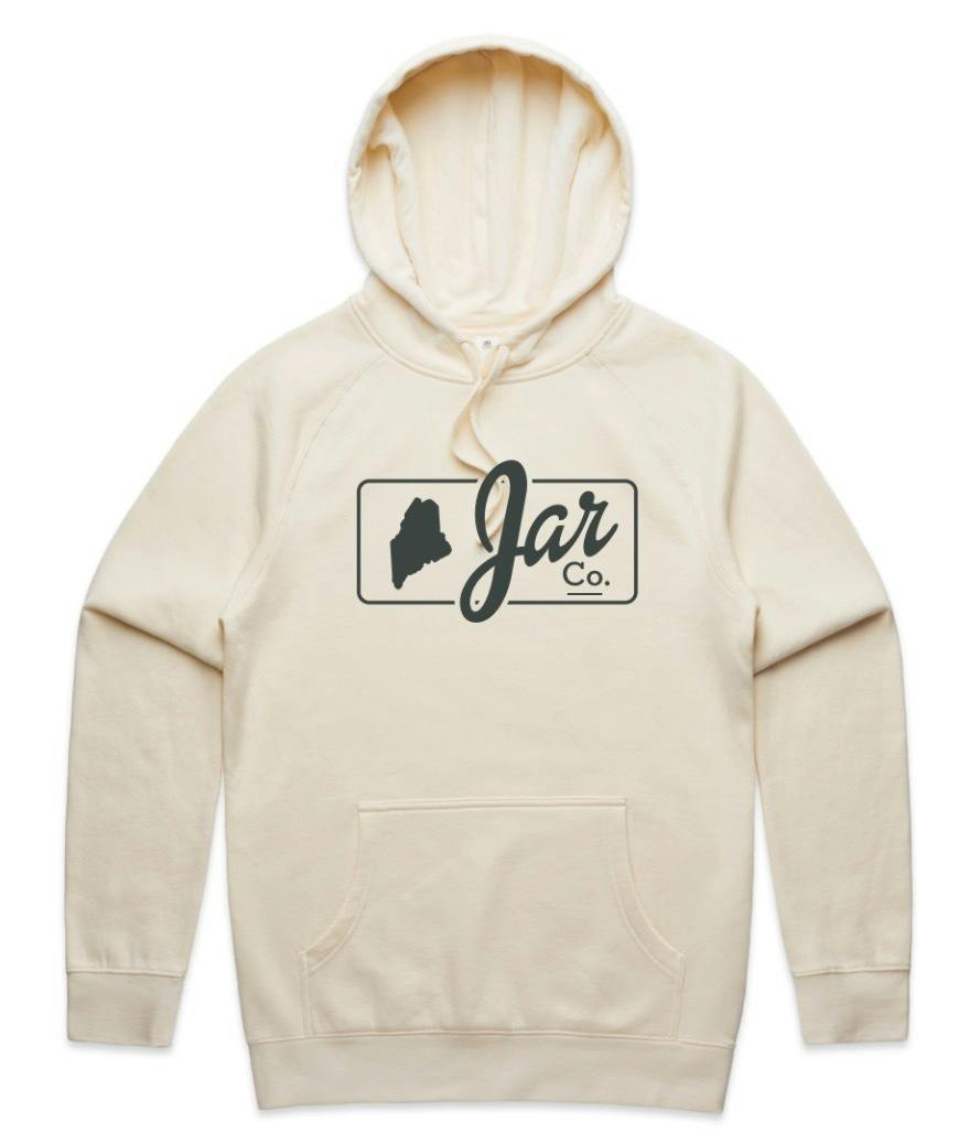 JAR Unisex Ecru Supply Hoodie 2XL