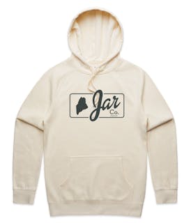 JAR Unisex Ecru Supply Hoodie 3XL