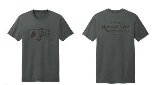 JAR Unisex Graphite Adventure T-Shirt 2XL
