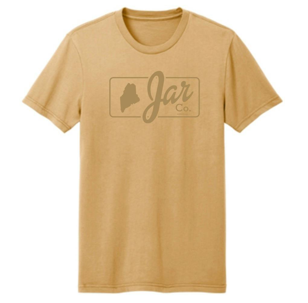 JAR Unisex Golden Spice T-Shirt Large