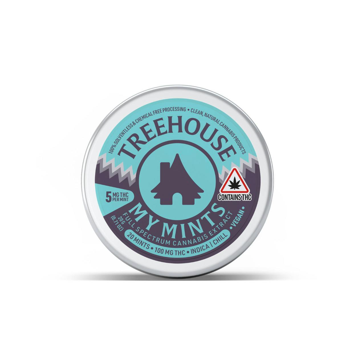 Treehouse Mints - Indica