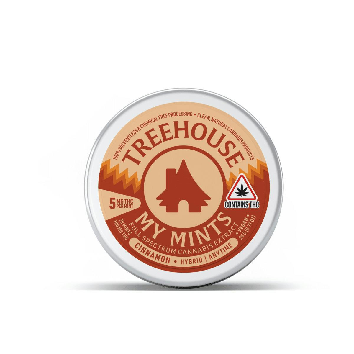 Treehouse Mints - Hybrid Cinnamon