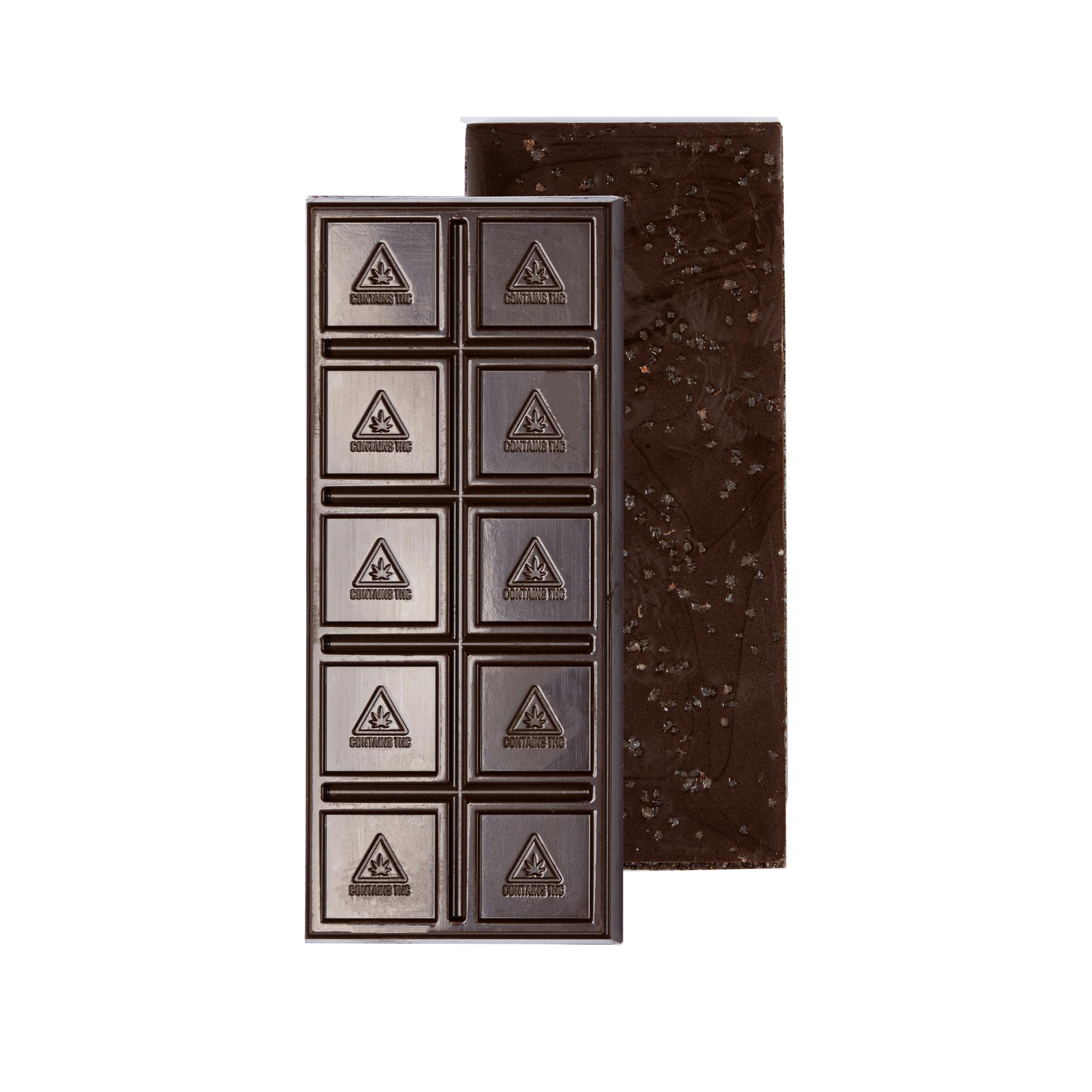 Dark Chocolate Sea Salt Bar