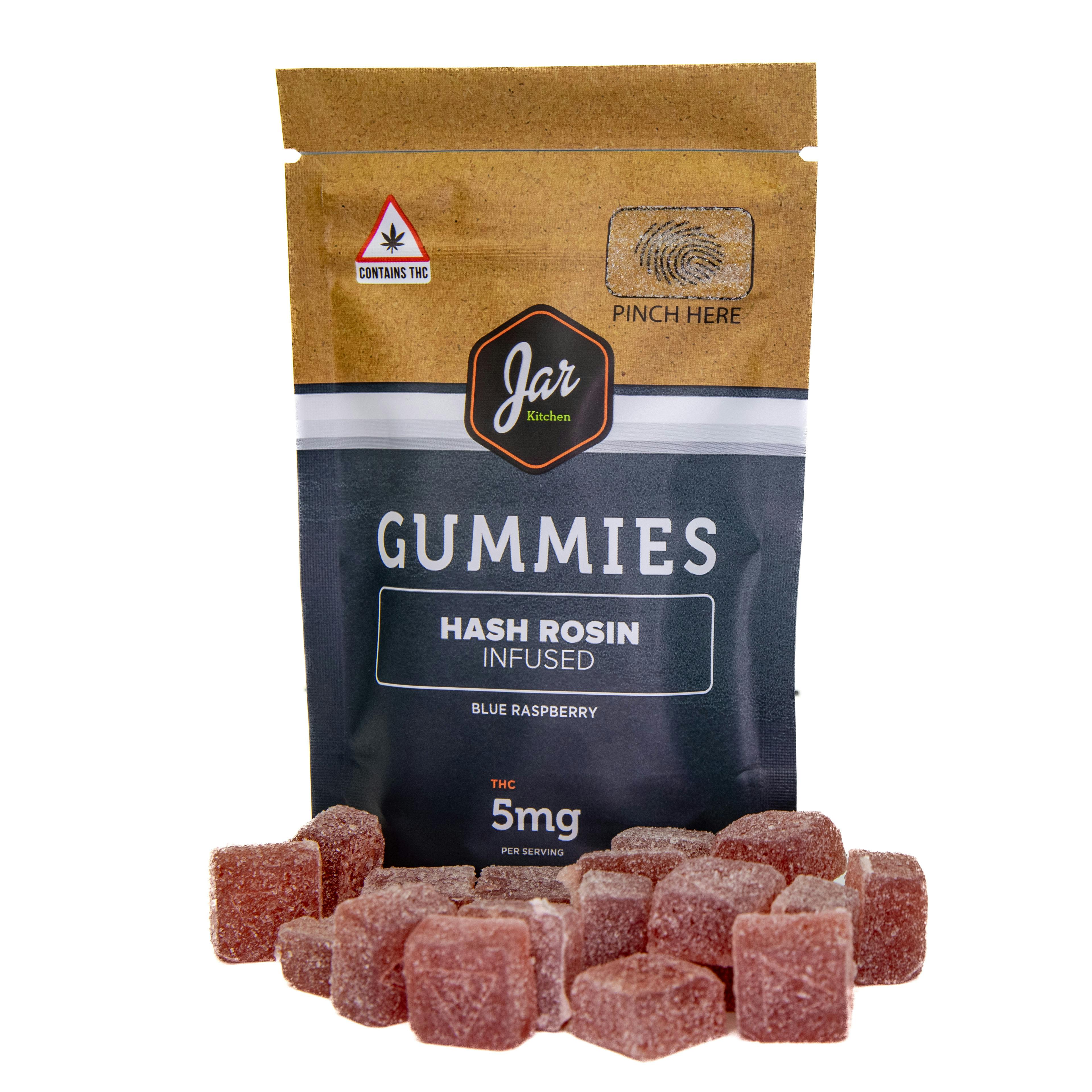 Strawberry Lime - 100mg ( 5mg / piece ) - Hash Rosin