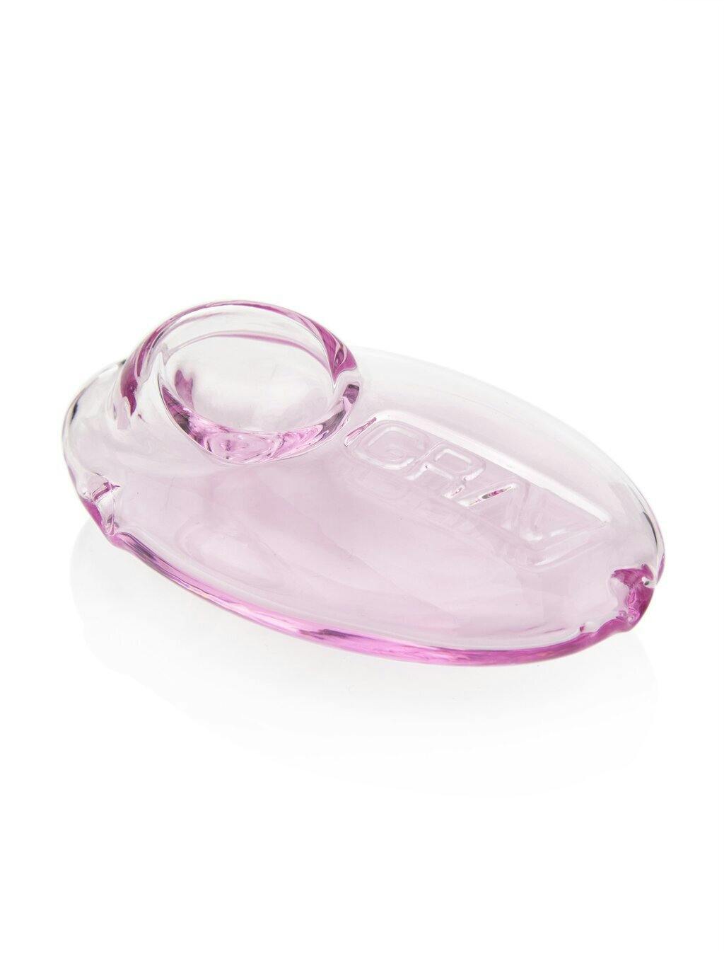 Grav Pebble Pink Spoon Each