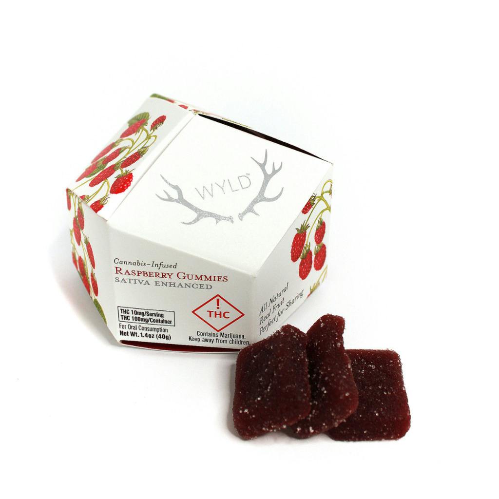 Raspberry Gummies
