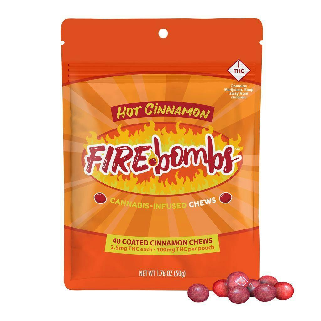 Fire Bombs Hot Cinnamon Chews