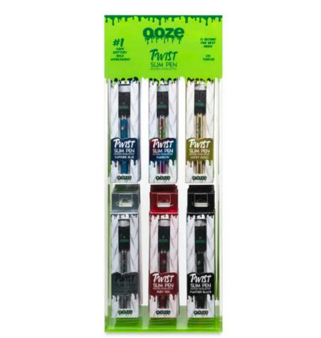 Slim Twist Battery Sapphire Blue