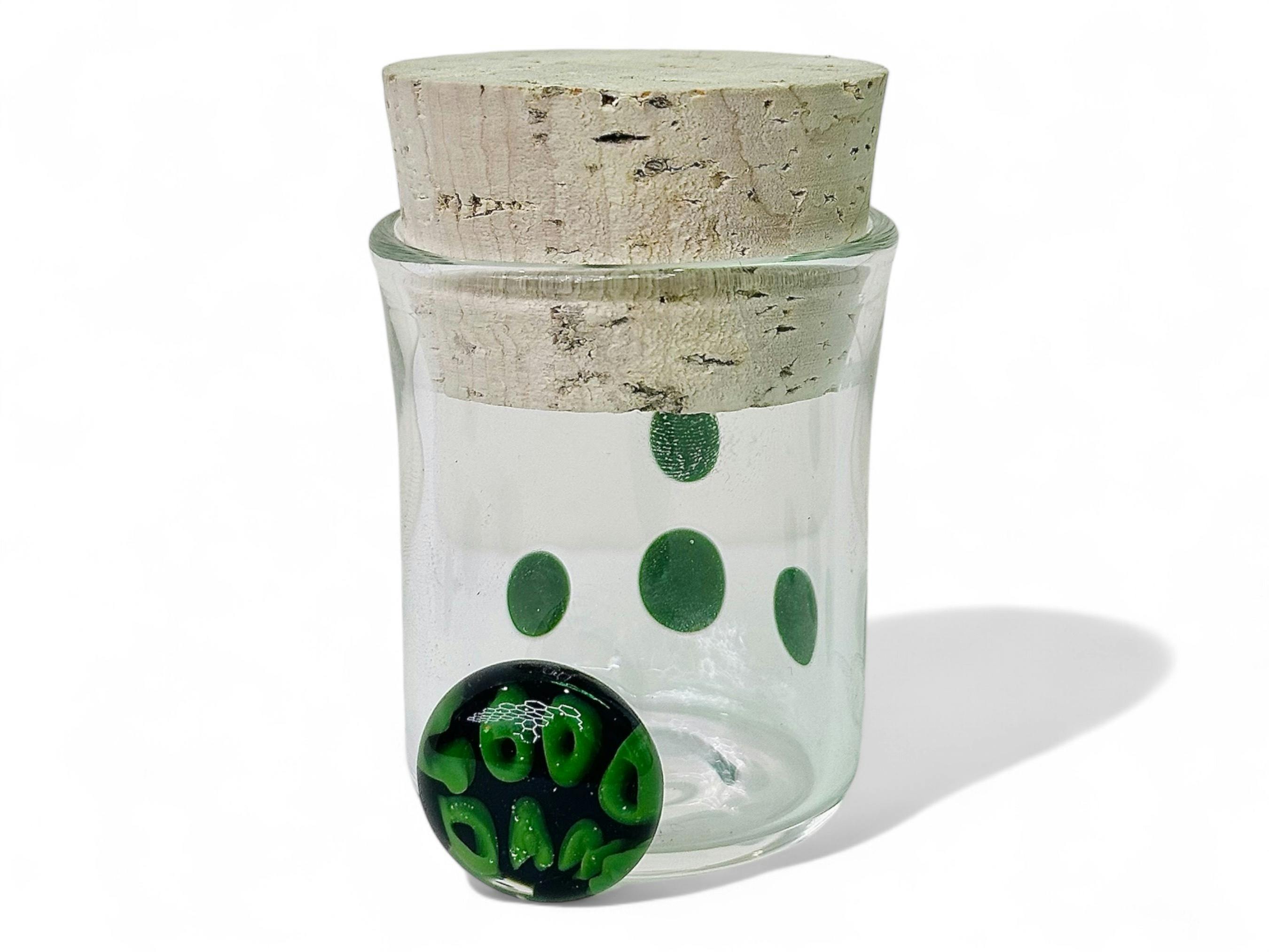Good Dank Glass Jar - Green