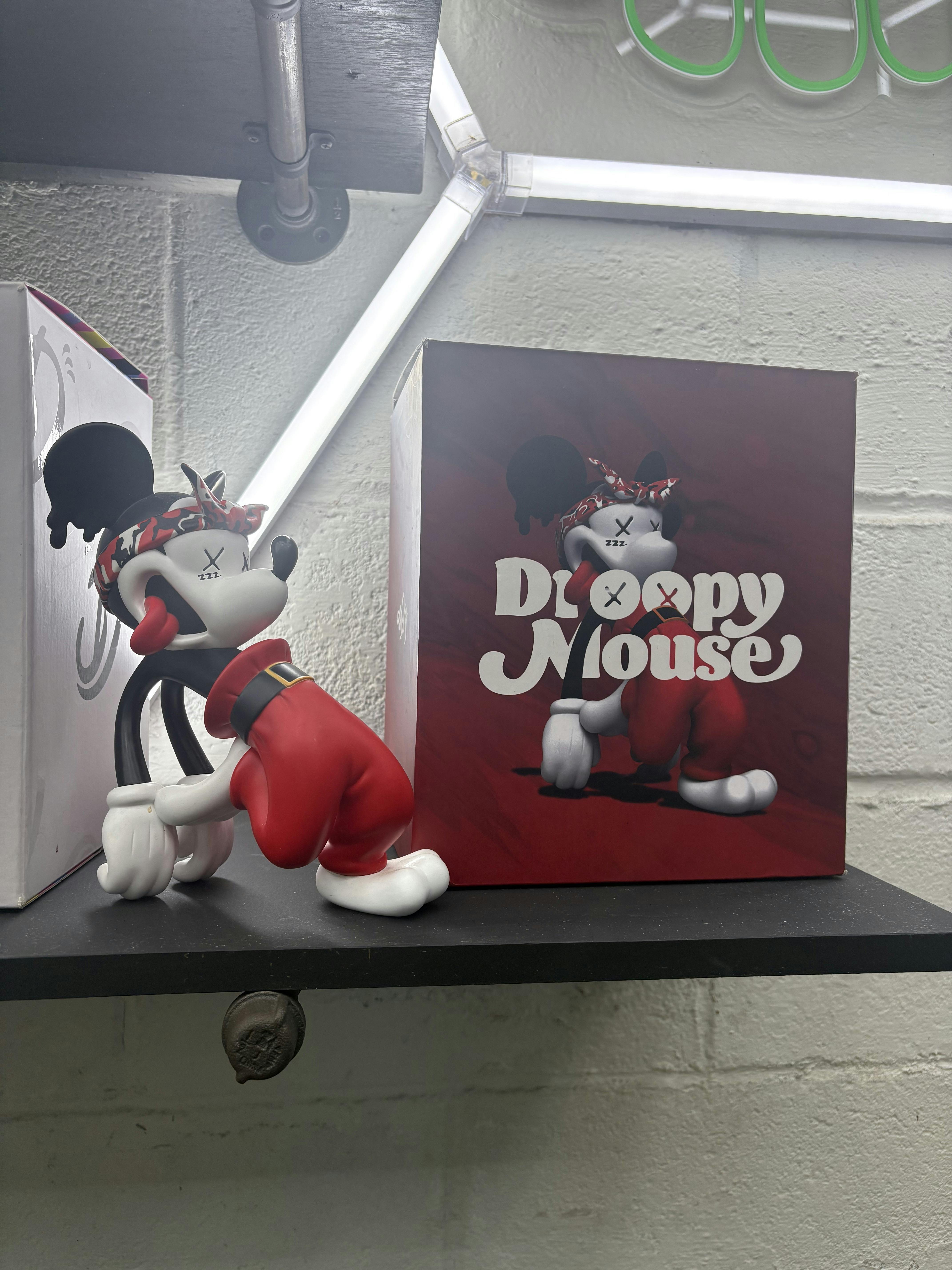 Droopy Mouse