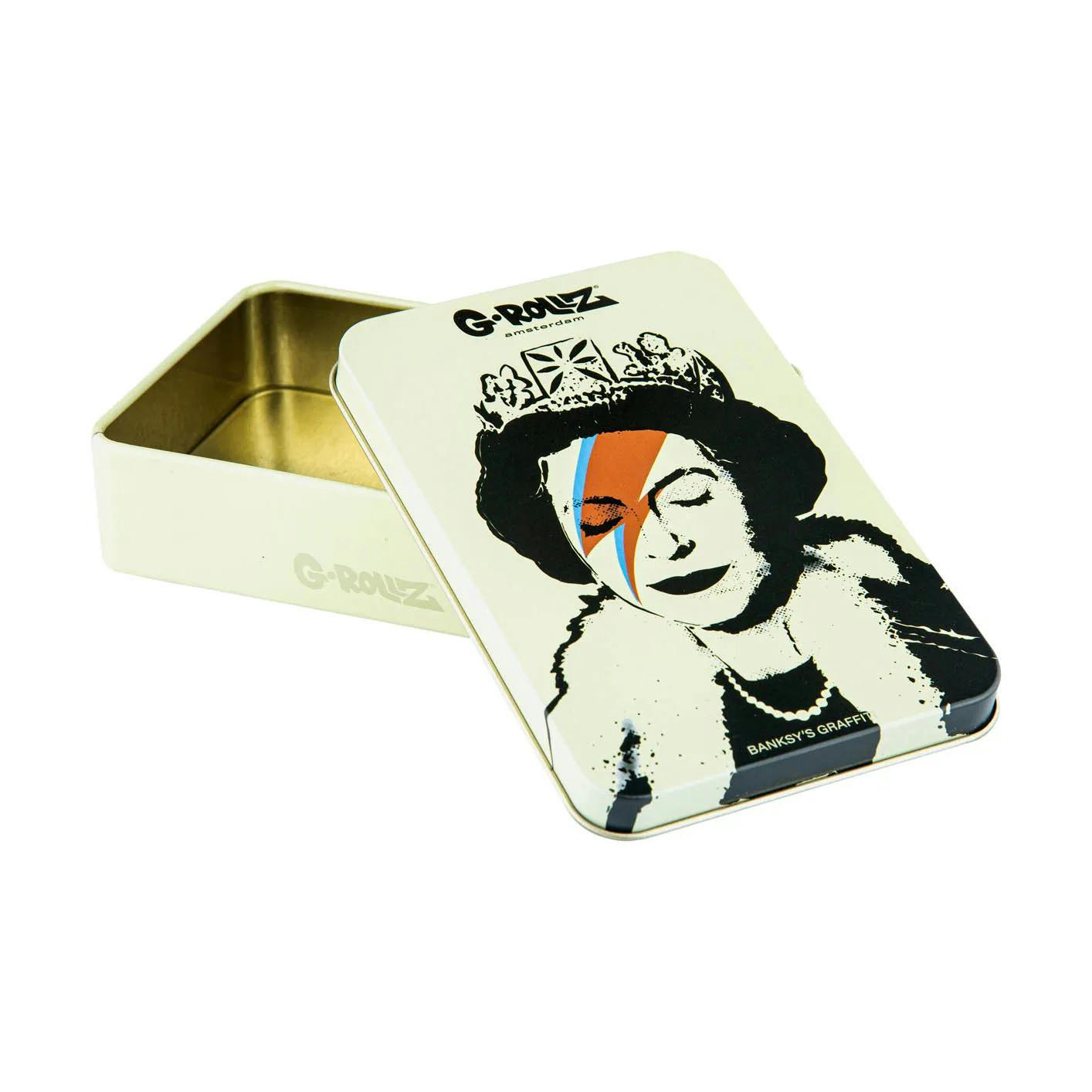 G-Rollz x Banksy Tin Stash Boxes
