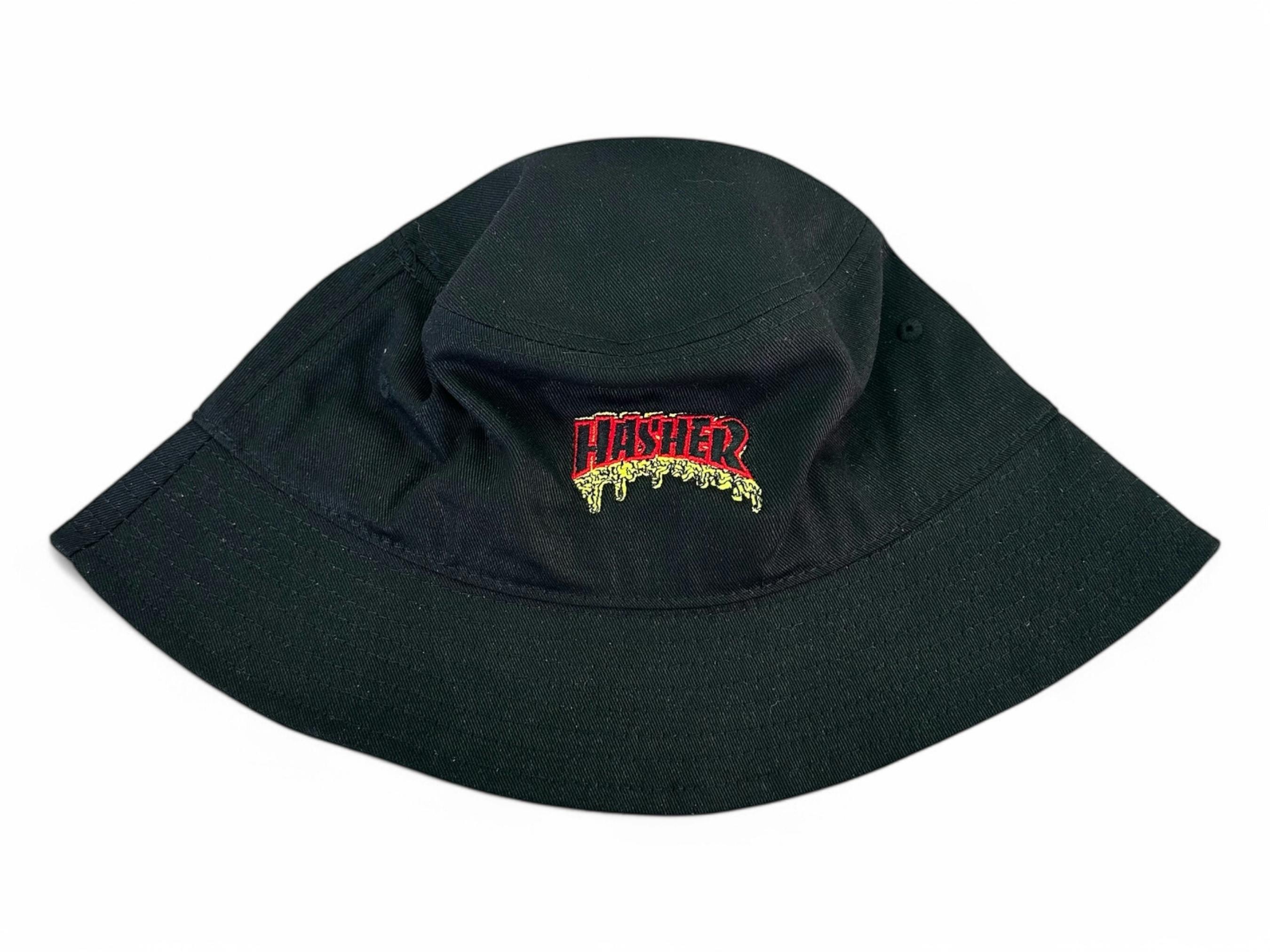 Hasher Bucket Hat Black | Apparel | Hats