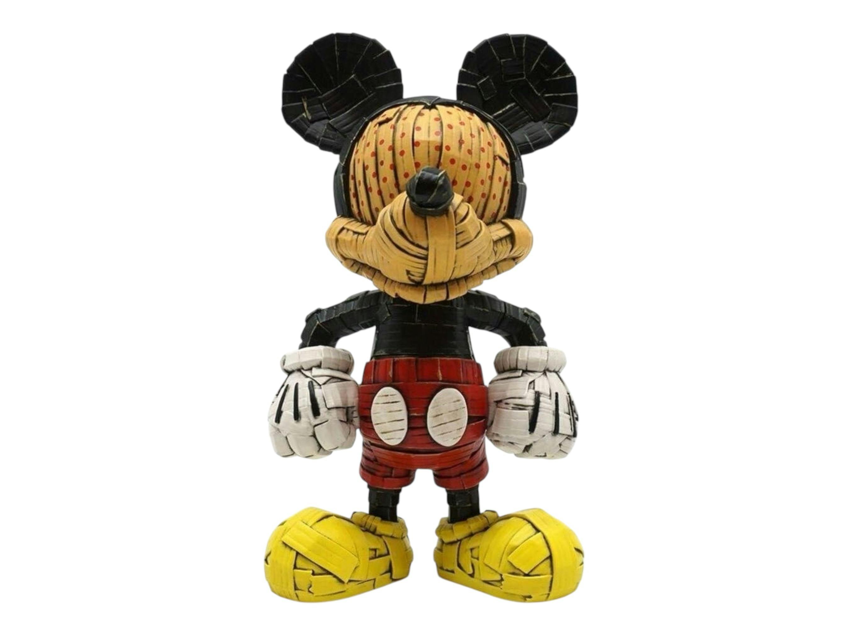 Laurance Vallieres x Thunder Mates Mickey Figure