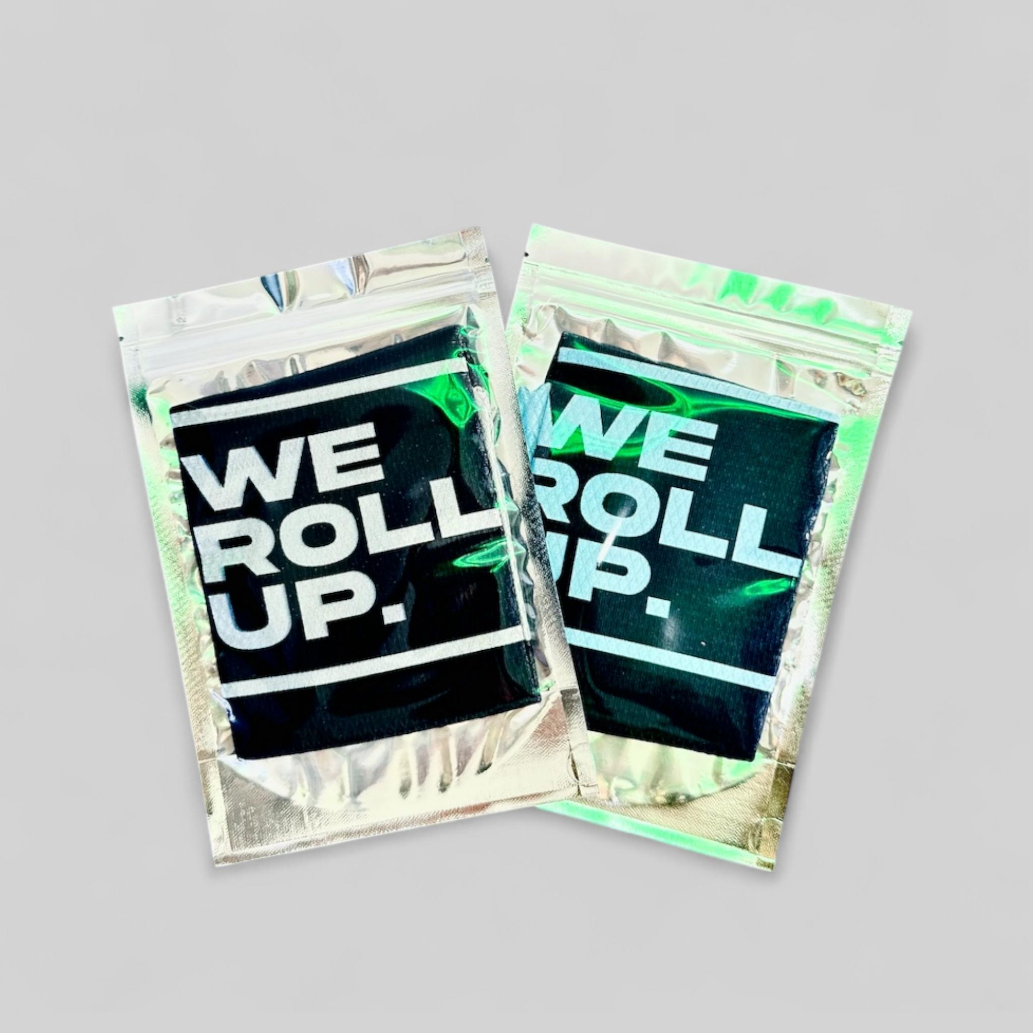 MARS X We Roll Up Heady Essential Towel - XL (Blue/Grey)