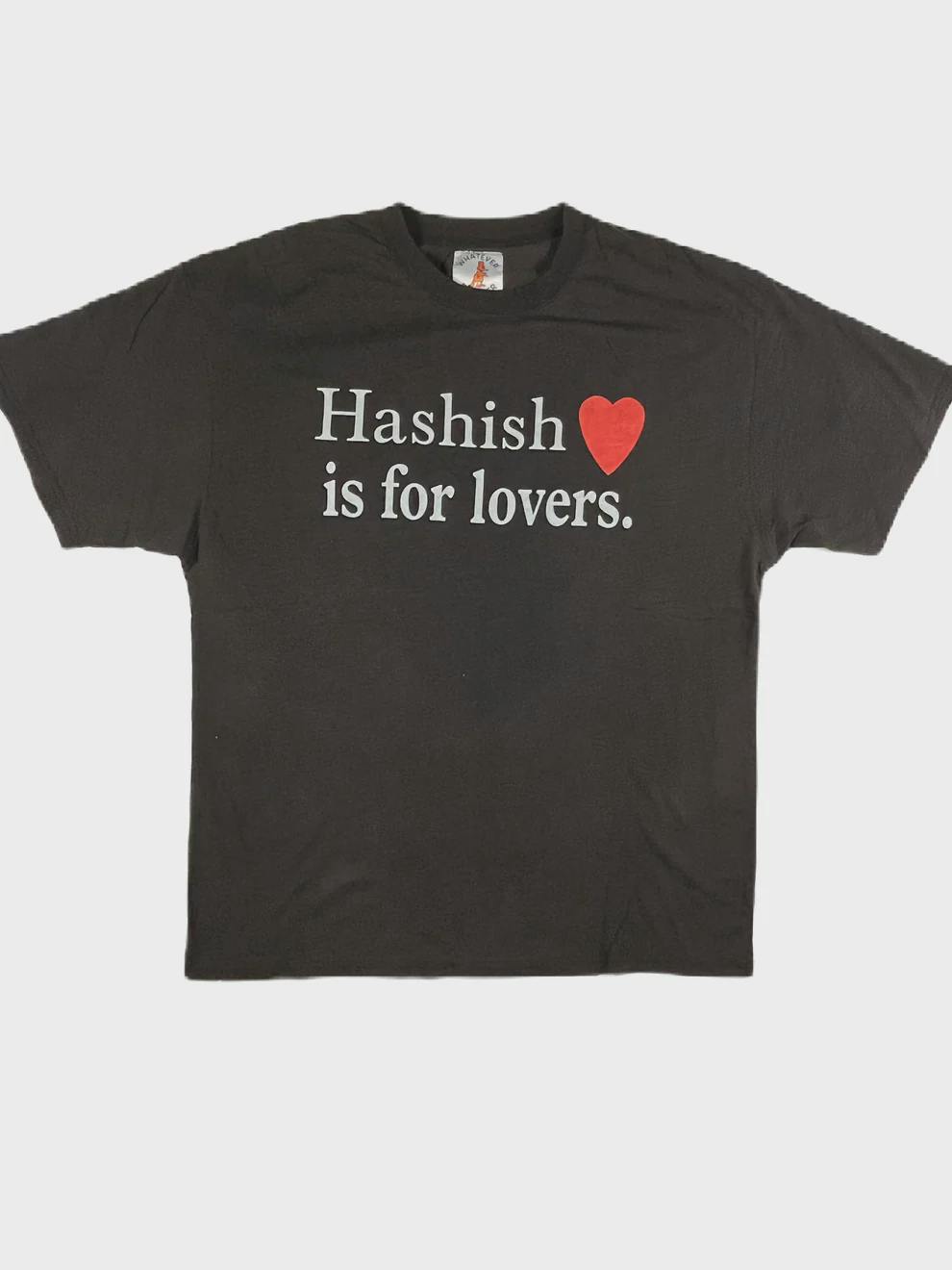 GZ1 hashish is for lovers shirt (XL)