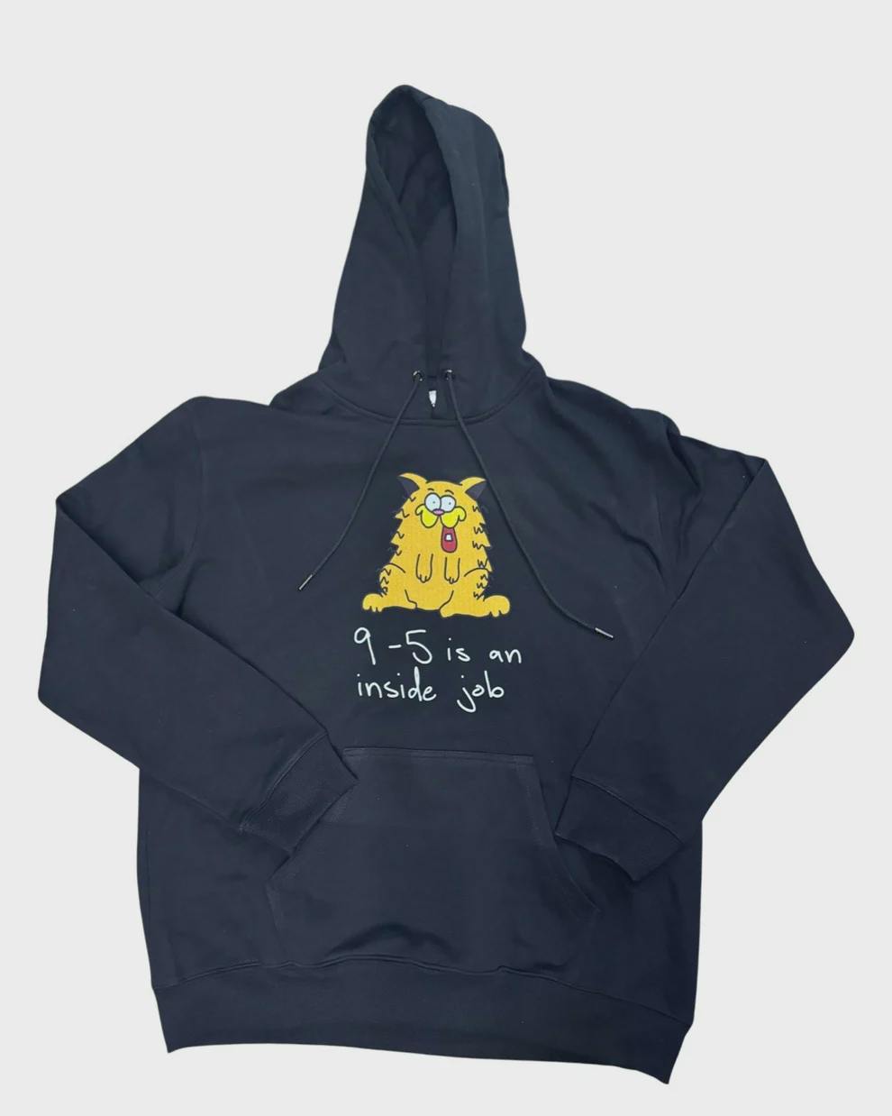 GZ1 9 to 5 is an inside job Hoodie V2 (XXL)