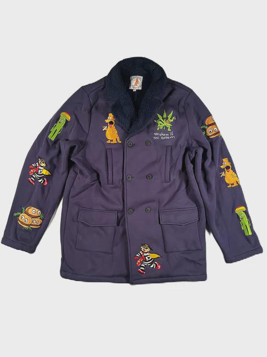 GZ1 SMOKE EM IF YOU GOT EM PEACOAT (S)
