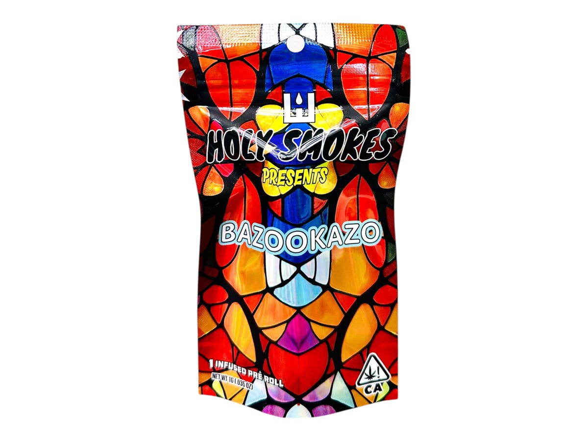 Bazookazo Infused Preroll 1g