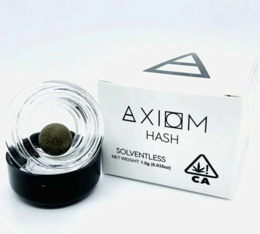 Axiom 1g Bolo Runtz Hashish Lux Temple Ball