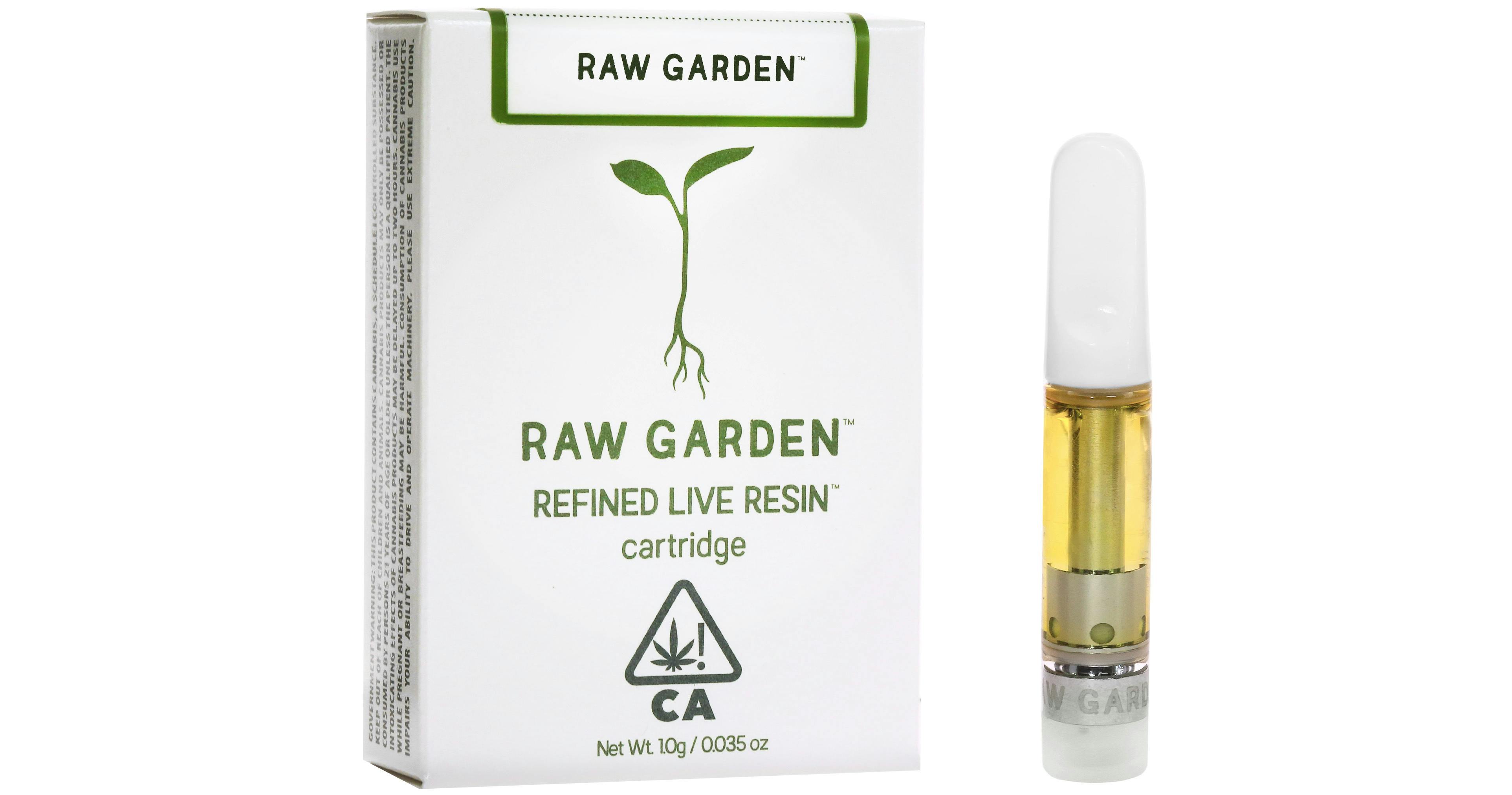 Raw Garden - — Carbon Fiber