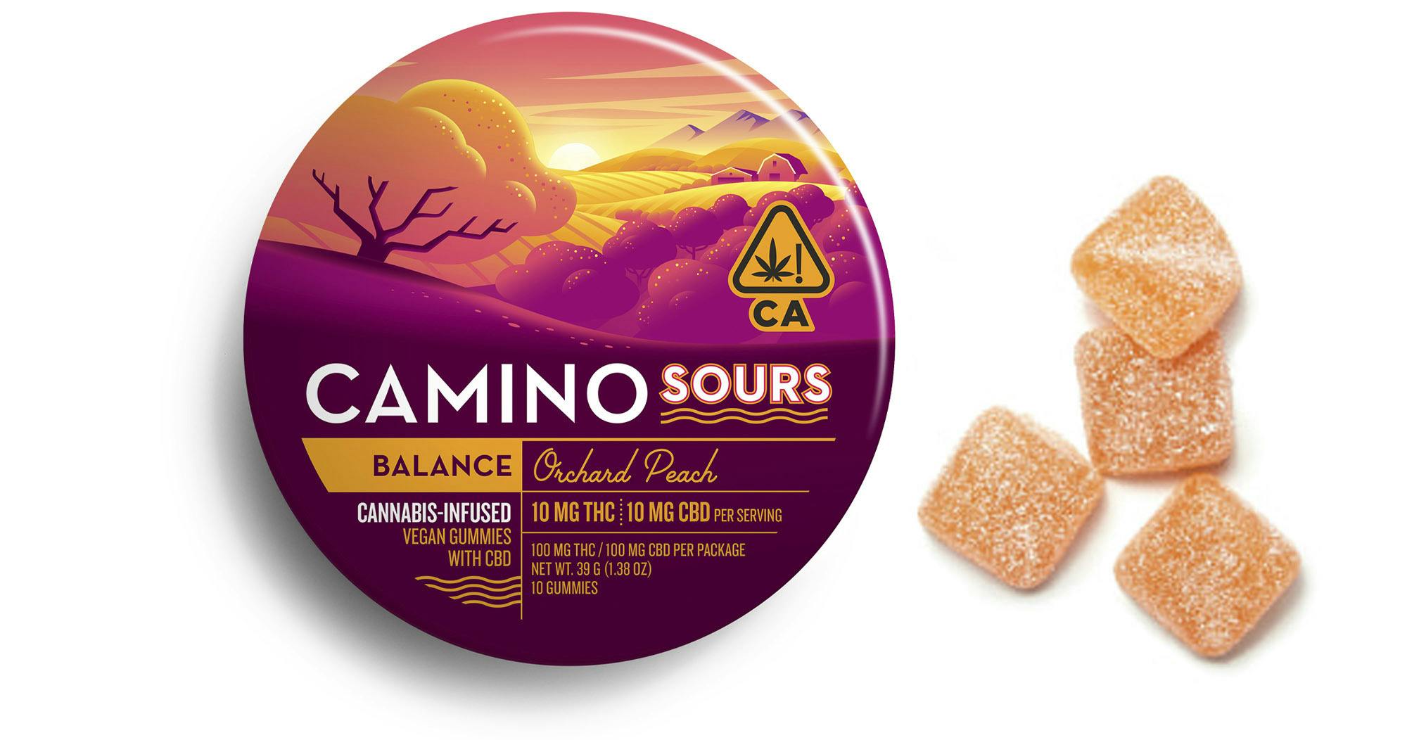 CAMINO: Orchard Peach - Sour
