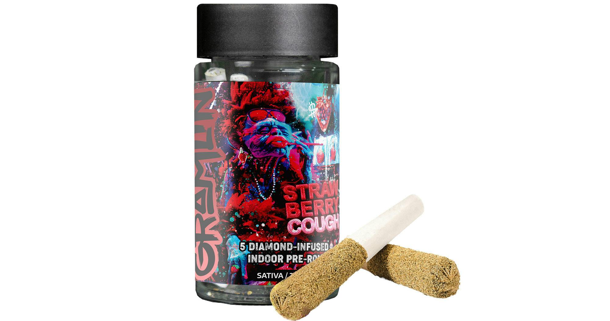 Gramlin - Strawberry — Cough