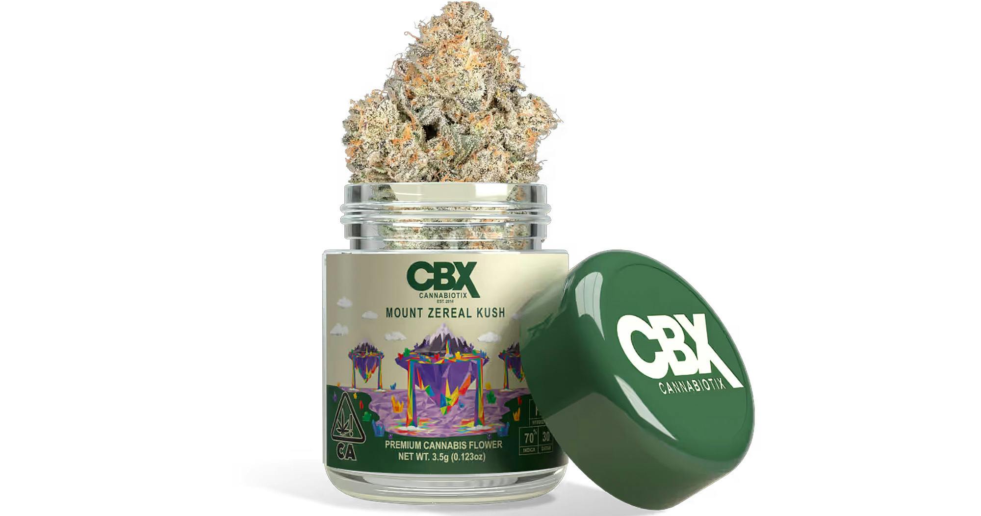 Cannabiotix — Mount Zereal Kush