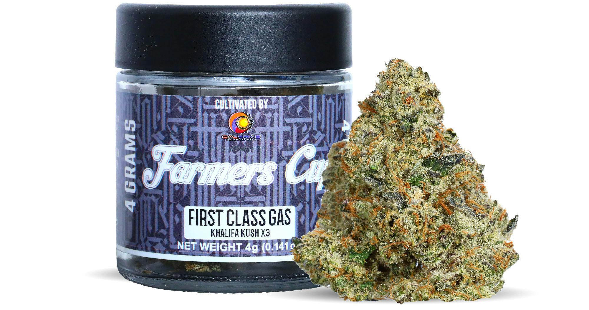 FIRST CLASS GAS 10G