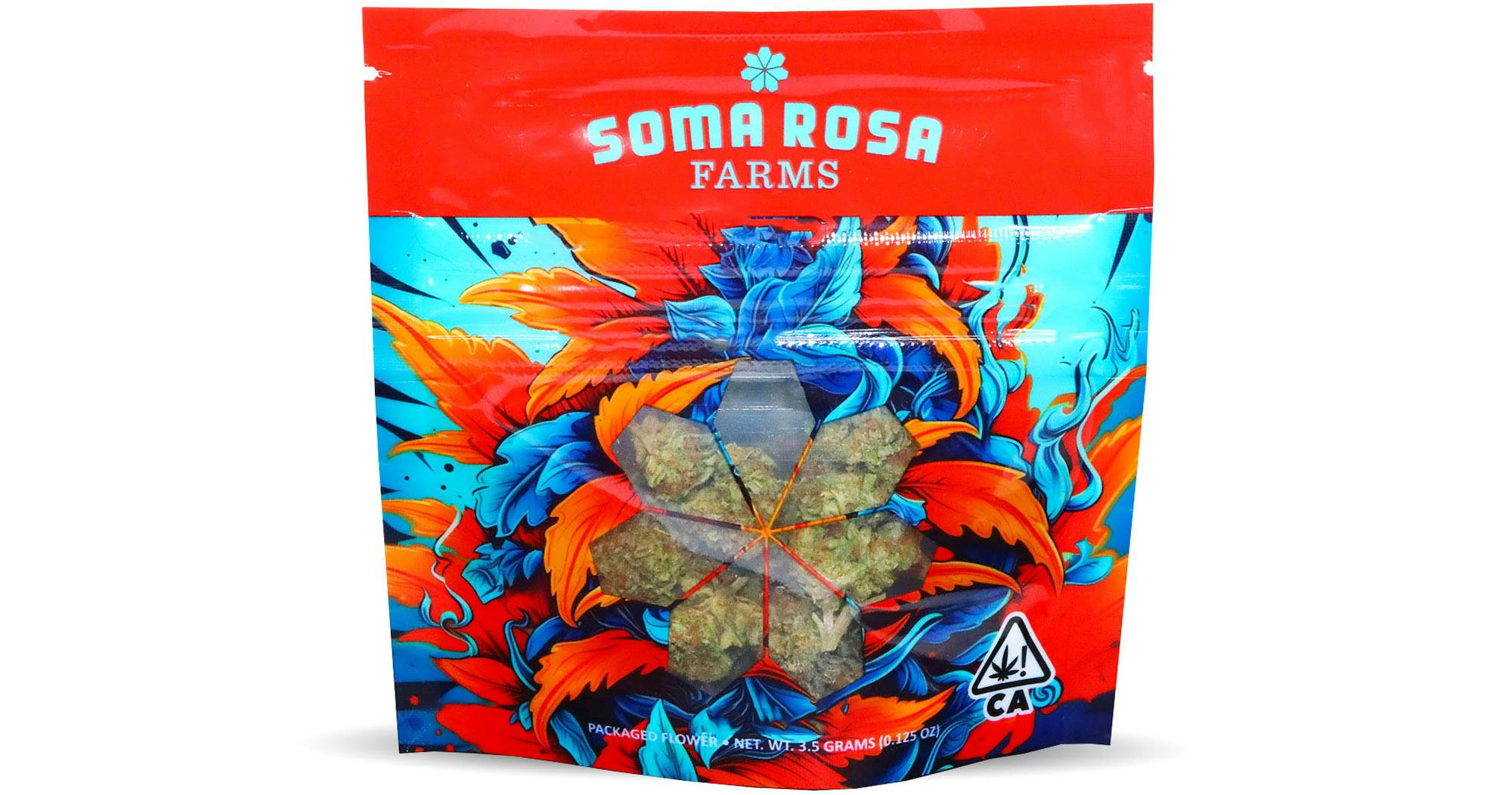 Soma Rosa - — SFV X Donny Burger