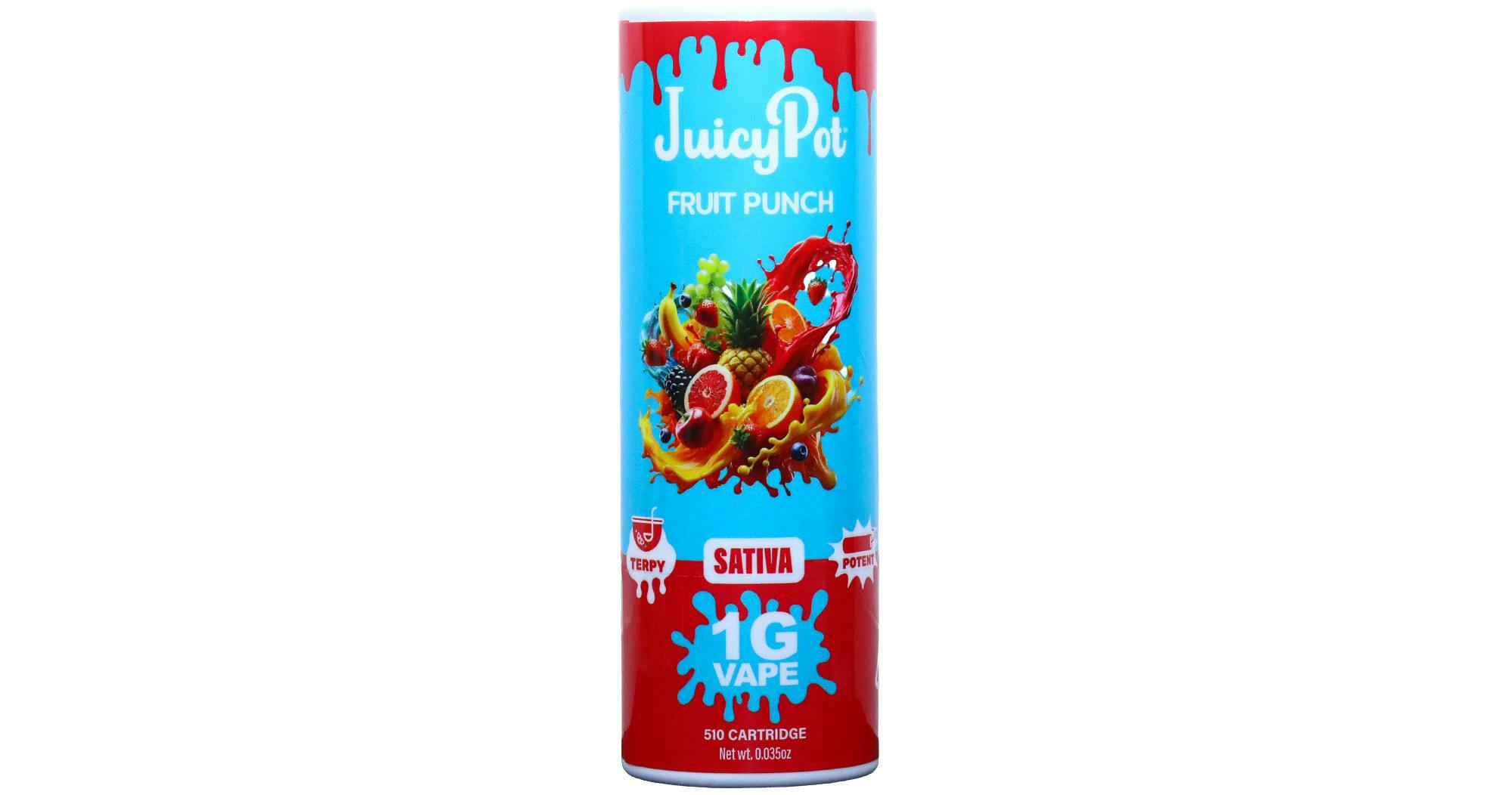 JuicyPot - Fruit — Punch