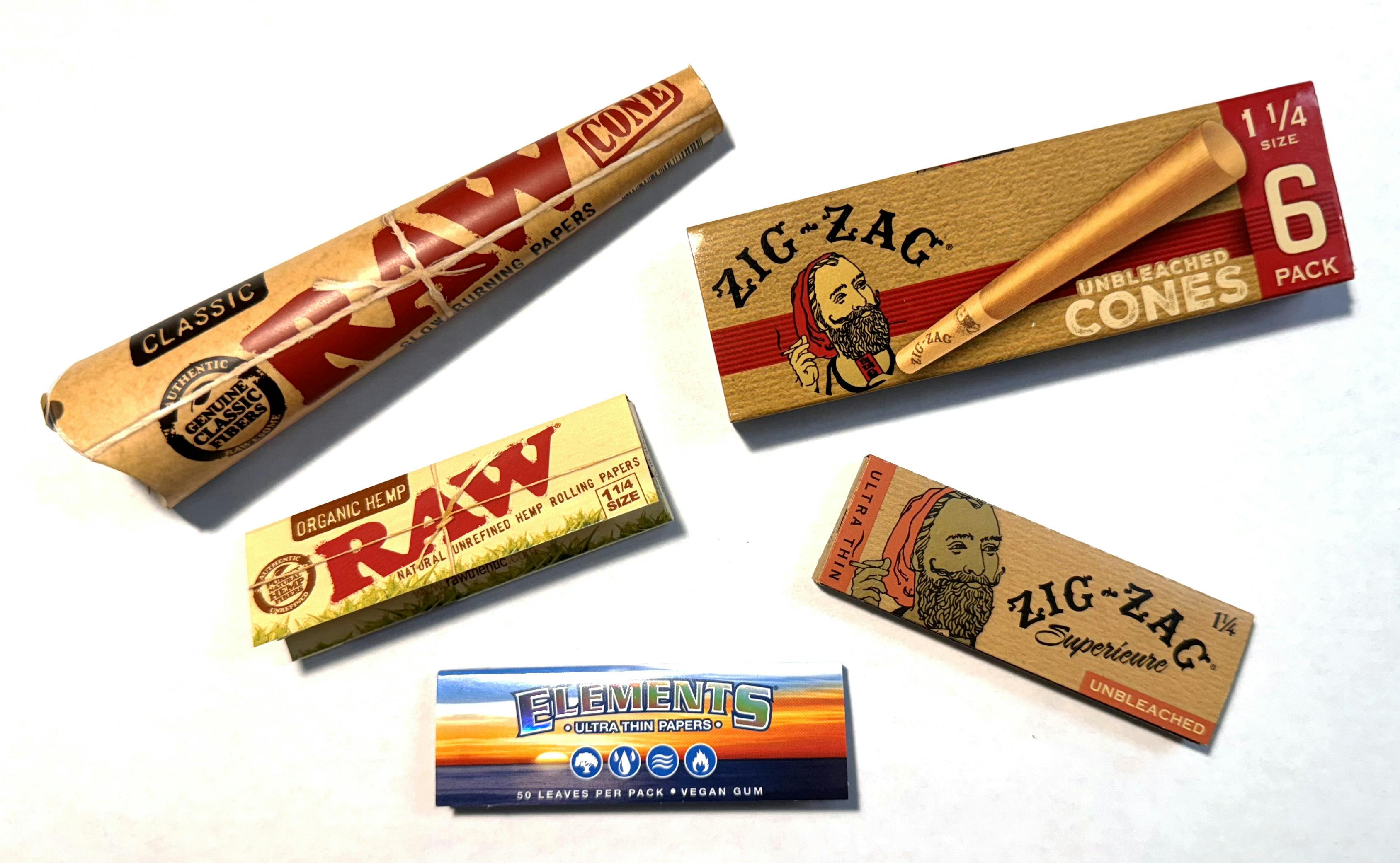 Rolling Papers & Cones