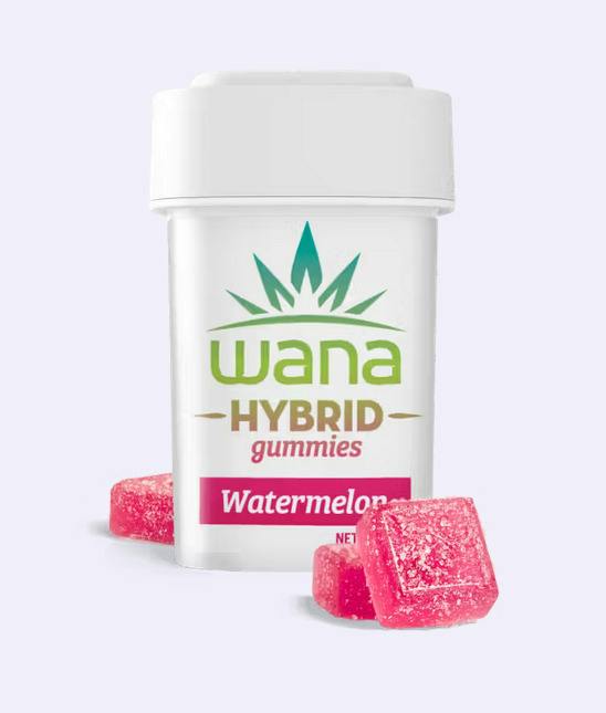 Wana Gummy - Watermelon - Hybrid