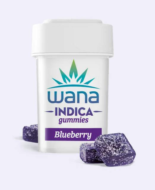 Wana Gummy - Blueberry - Indica