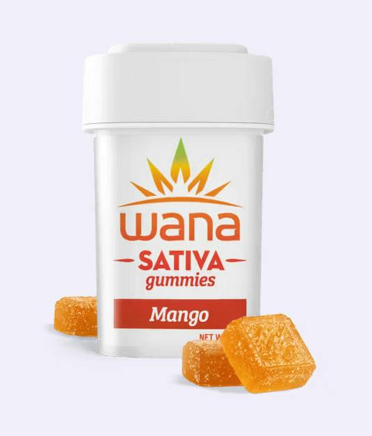 Wana Gummy - Mango - Sativa