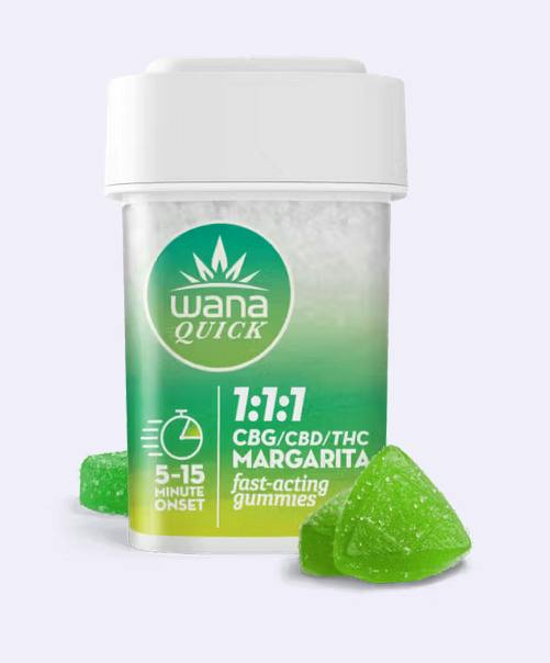 Wana Quick Gummy - Margarita - 1:1:1 Hybrid