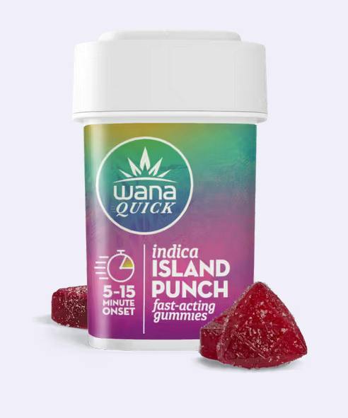 Wana Quick Gummy - Island Punch - Indica