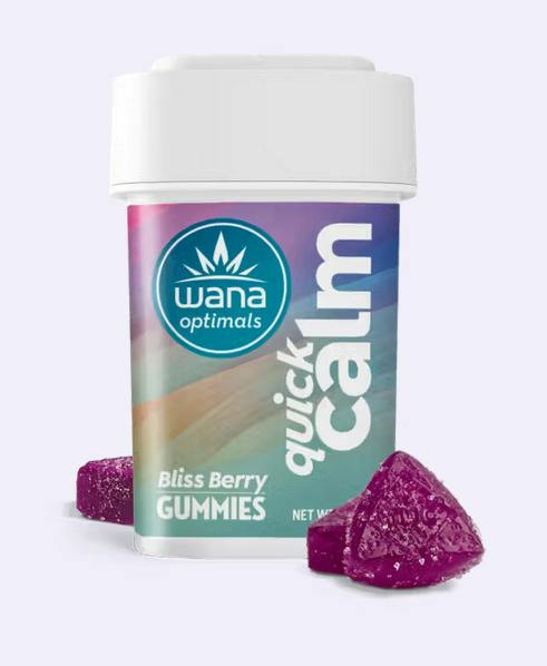 Wana Quick Calm Gummy - Bliss Berry