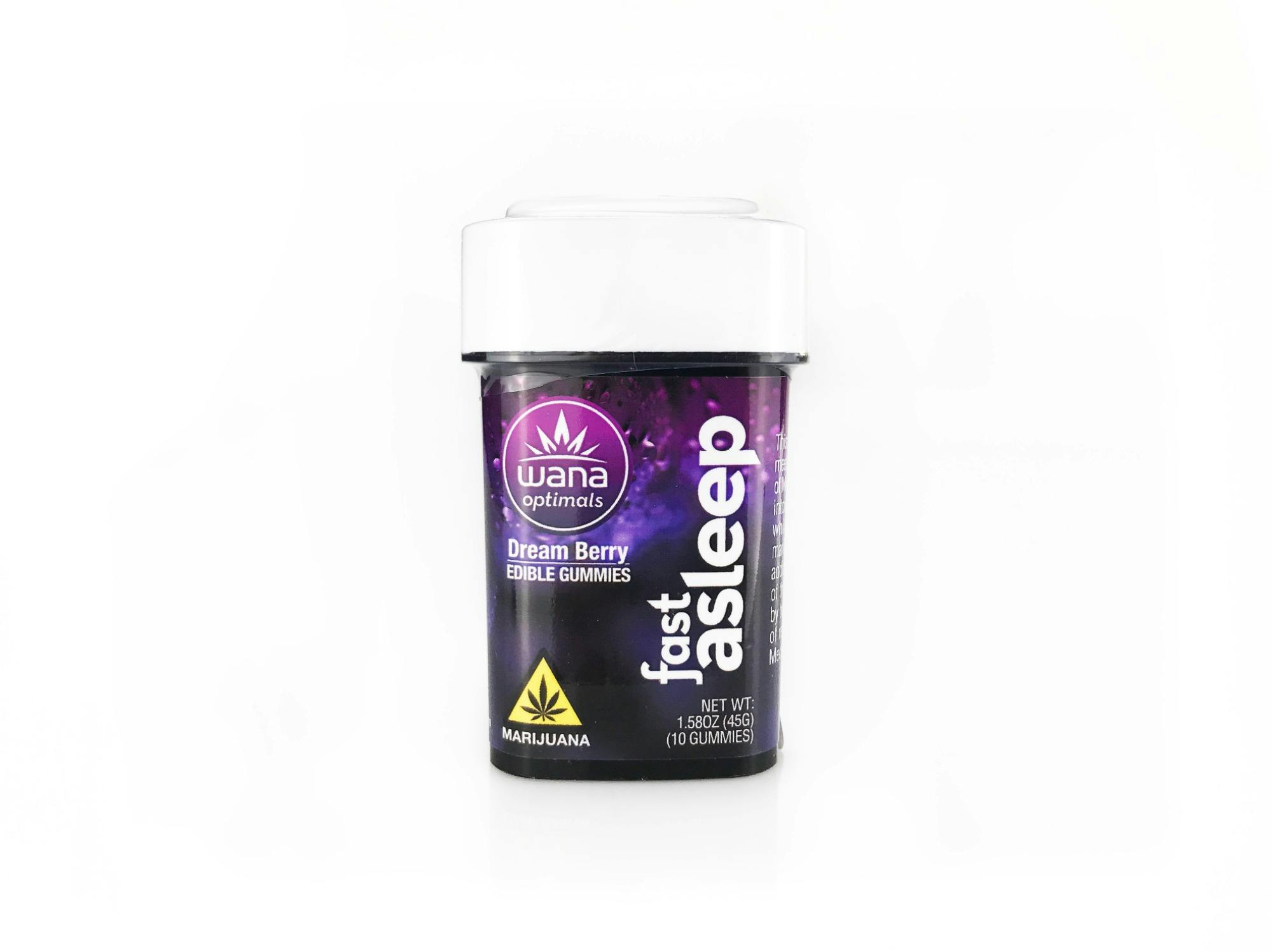 Wana Fast Asleep Gummy - Dream Berry