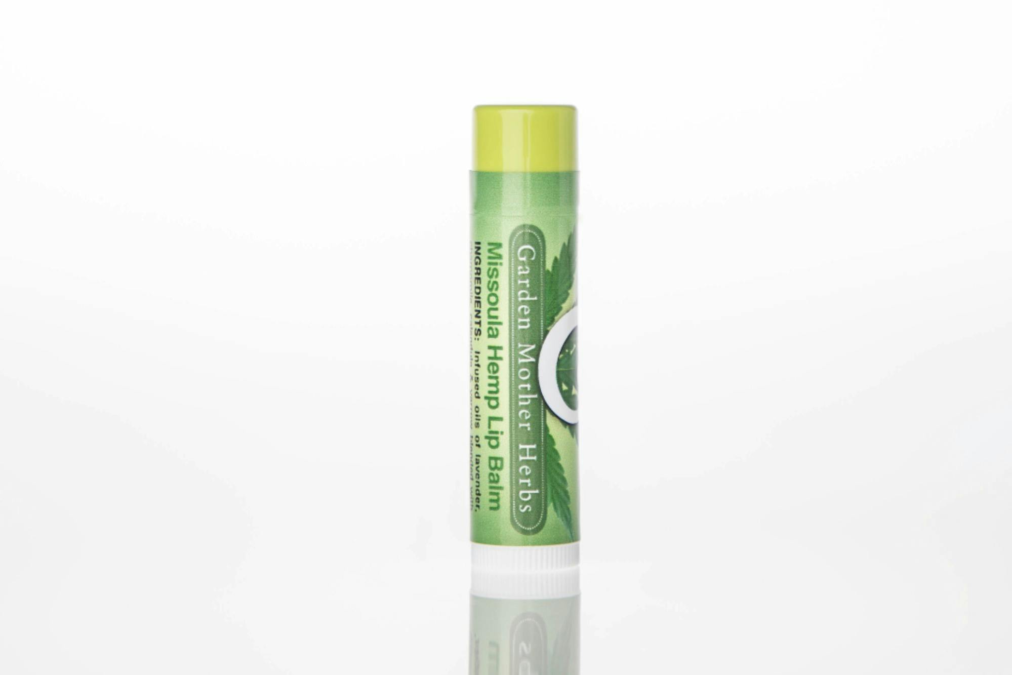 Missoula Hemp Salve Lip Balm at Garden Mother